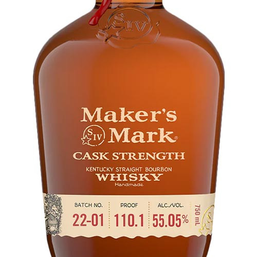 Maker's Mark Cask Strength Bourbon Whiskey Batch 22-01: Buy