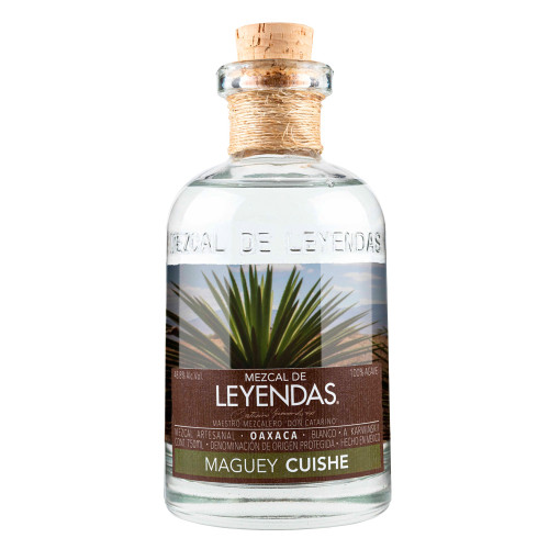 Mezcal de Leyendas Maguey Cuishe Oaxaca | Caskers