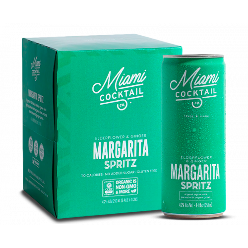Miami Cocktail Company Elderflower & Ginger Margarita Spritz 4