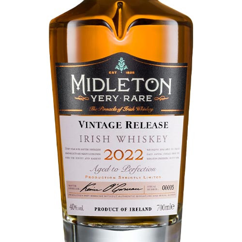 Midleton Very Rare 2022 Irish Whiskey: Buy Now | Caskers