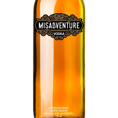 Misadventure Vodka: Buy Now | Caskers
