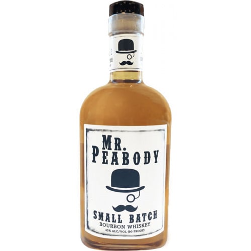 Mr Peabody Small Batch Bourbon Whiskey