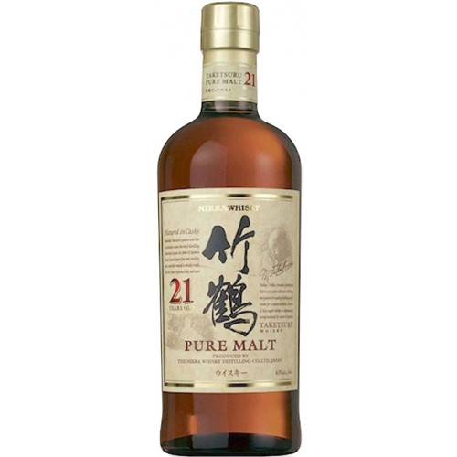 Nikka Taketsuru 21 Year Old Pure Malt Whisky: Buy Now | Caskers