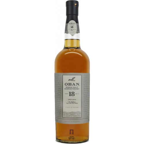 Oban 18 Year Old Limited Edition Single Malt Scotch Whisky