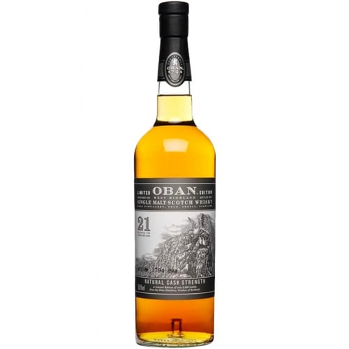 Oban 21 Year Old Single Malt Scotch Whisky