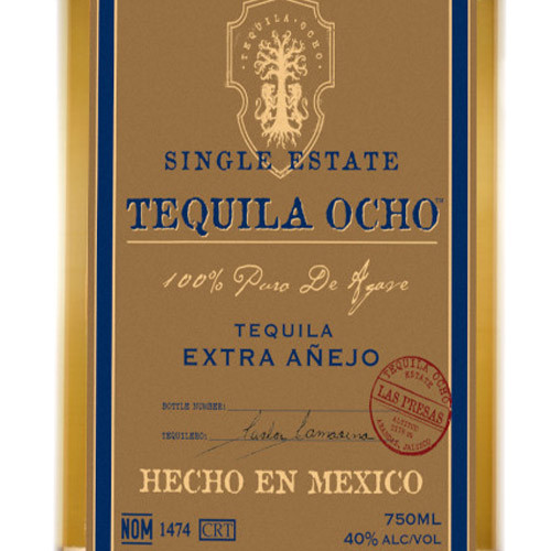 Ocho Extra Añejo Tequila: Buy Now | Caskers