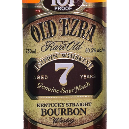 ウイスキー OLD EZRA 101 PROOF 7 YEARS Old Ezra 7 Year 101 Bourbon Review [In Depth] The Whiskey Shelf