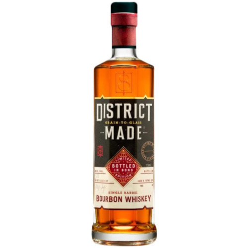 One Eight Distilling District Made Bottled in Bond Single Barrel