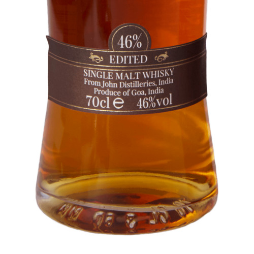 Promo Whisky Indien Single Malt Nirvana Paul John Chez Intermarché Hyper