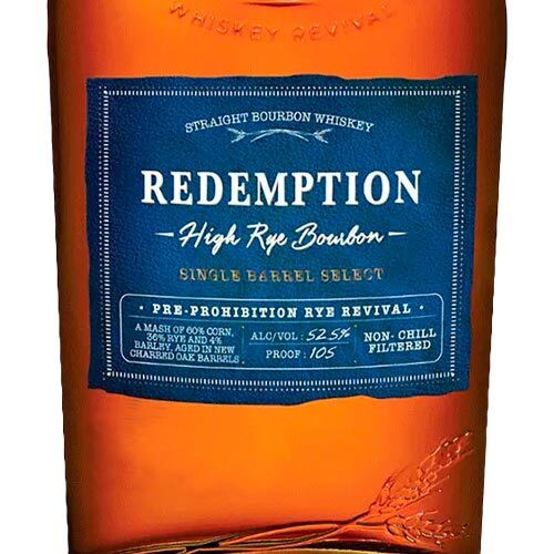 Redemption High Rye Bourbon Single Barrel Select Buy Now Caskers