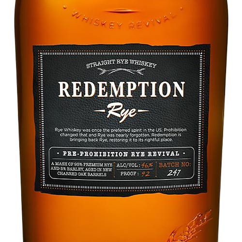 Redemption Straight Rye Whiskey Buy Now Caskers