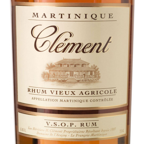 【古酒】Clément Rhum Vieux 700ml 1本 Rhum Clément VSOP Vieux Agricole: Buy Now | Caskers