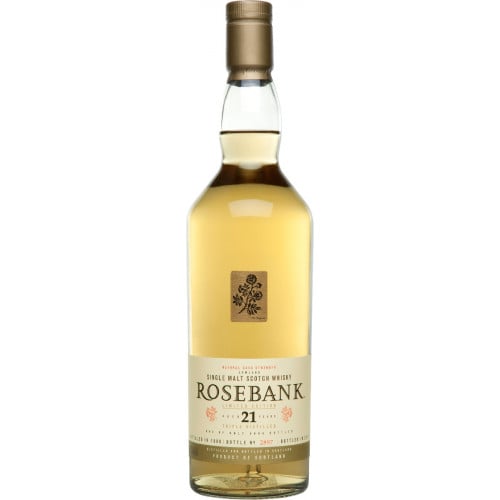 Rosebank 1992 Special Release 21YO Single Malt Scotch Whisky | Caskers