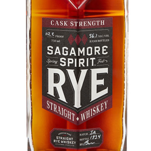 Sagamore Spirit Cask Strength Rye Whiskey