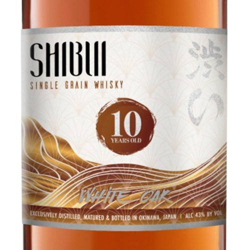Shibui 10YO White Oak Single Grain Whisky: Buy Now | Caskers