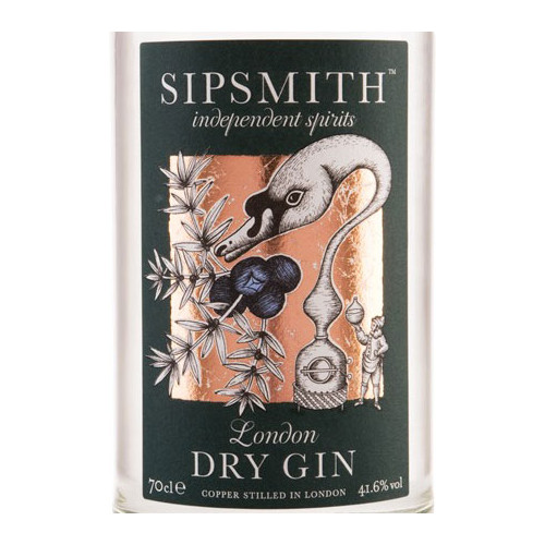 Sipsmith London Dry Gin: Buy Now | Caskers