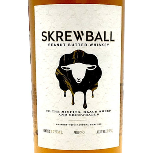 Skrewball Peanut Butter Flavored Whiskey (375mL): Buy Now | Caskers