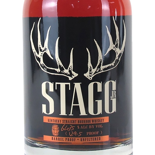 Stagg Jr. Barrel Proof Bourbon (Batch 8) Kentucky Straight Bourbon Whiskey  | Caskers