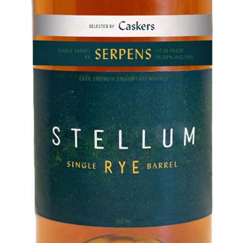 Stellum Single Barrel Rye