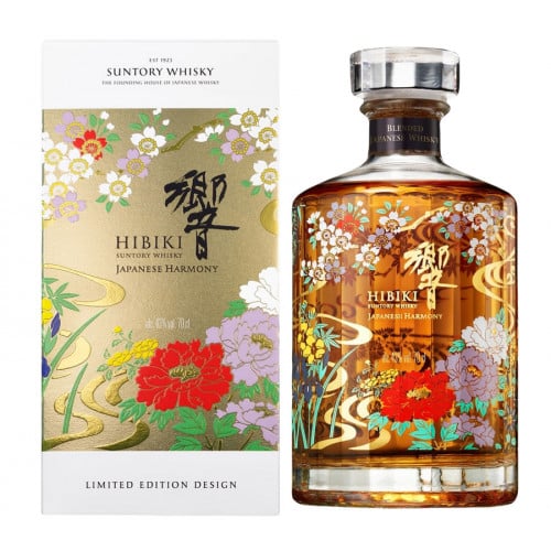 Hibiki Suntory Japanese Whisky ABV 43% 750 ML - Cheers On Demand