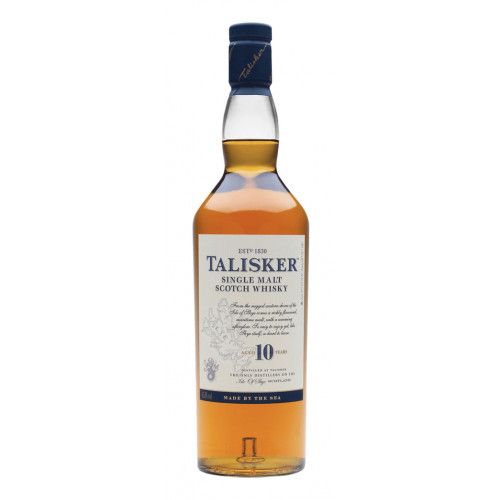 Talisker 10yo Single Malt Scotch Whisky Buy Now Caskers