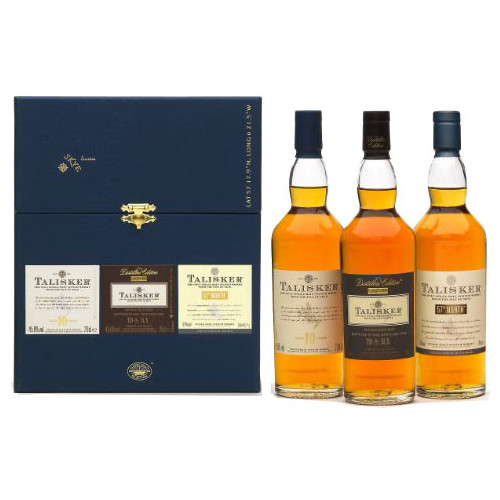 Talisker 10, Distillers Edition & 57° North Single Malt Scotch