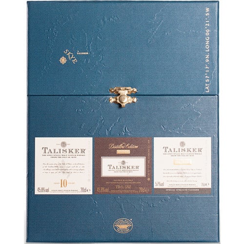 Talisker 10, Distillers Edition & 57° North Single Malt Scotch Talisker 10, Distillers Edition & 57° North Single Malt Scotch