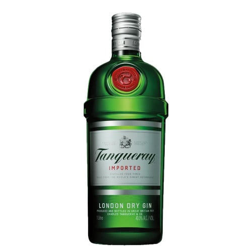 Tanqueray Imported London Dry Gin Liquor Gift Bag 