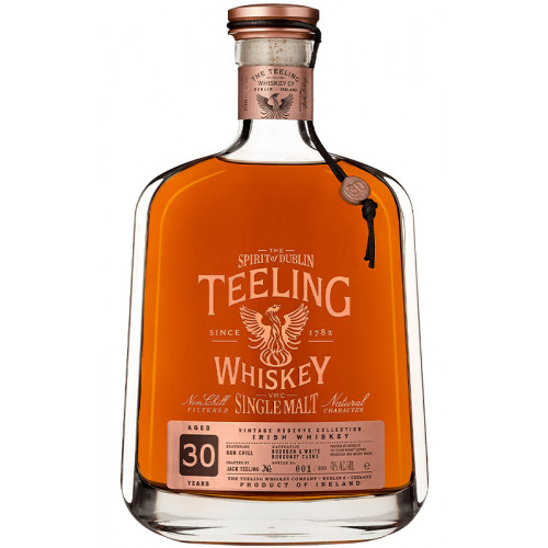Teeling 30 Year Old Single Malt Irish Whiskey