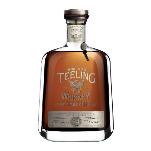 Teeling Single Pot Still Irish Whiskey Review - The Whiskey Jug