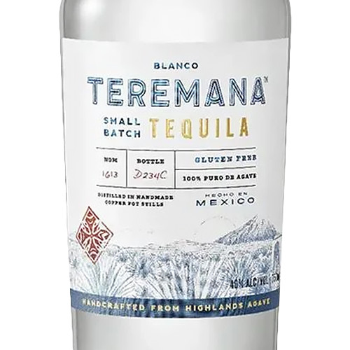 Teremana Tequila Blanco Buy Fine Spirits Online Caskers