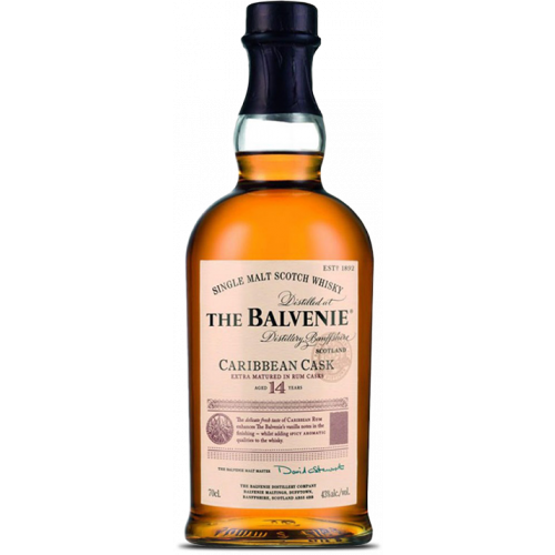 The Balvenie Caribbean Cask 14YO Single Malt Scotch Whisky