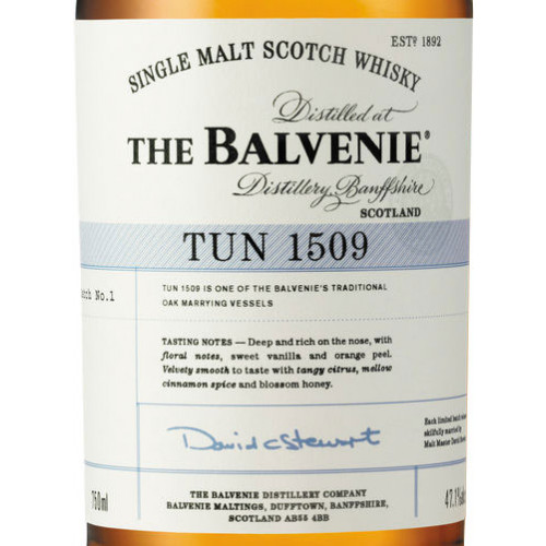 The Balvenie Tun 1509 Batch #1 Single Malt Scotch Whisky | Caskers