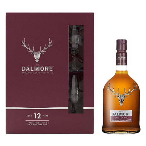 The Dalmore 12 Year Old Gift Pack | Caskers