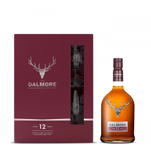The Dalmore 12 Year Old Gift Pack | Caskers