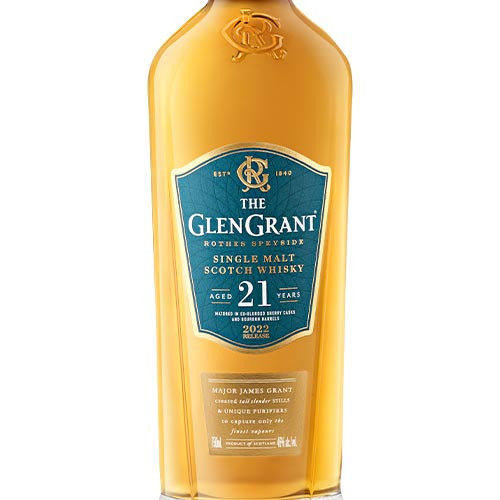 The Glen Grant 21YO Single Malt Scotch Whisky: Buy Now | Caskers