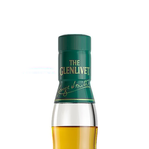 The Glenlivet 12 Year Old Single Malt Scotch Whisky