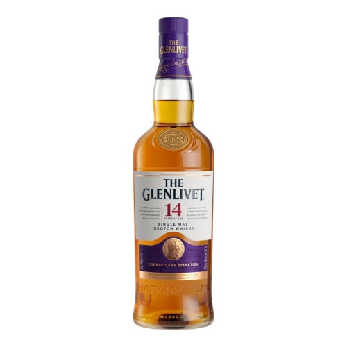 The Glenlivet 14 Year Old Single Malt Scotch Whisky