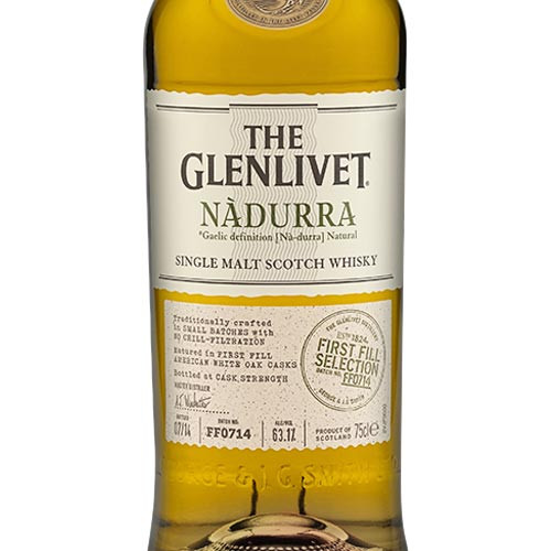 The Glenlivet Nàdurra First Fill Selection Single Malt Scotch