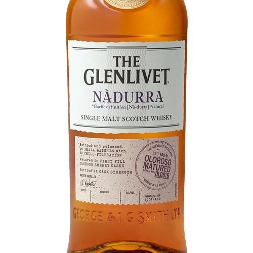 ウイスキー THE GLENLIVET NADURA The Glenlivet Nàdurra Peated Cask Finish: Buy Now | Caskers