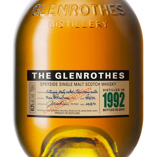 The Glenrothes 1992 Vintage Scotch Whisky | Caskers