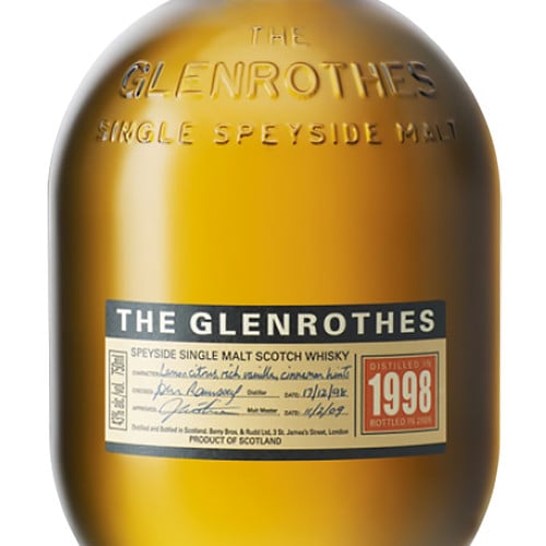 The Glenrothes 1998 Vintage Scotch Whisky | Caskers