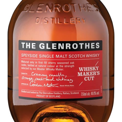 The Glenrothes Whisky Maker's Cut Single Malt Scotch Whisky