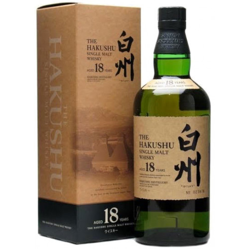 白州 Hakushu 18 Year Old The Hakushu 18Yr Single Malt Japanese Whisky 100th