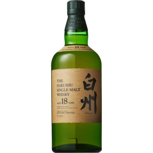 The Hakushu 18 Year Old Single Malt Whisky: Buy Now | Caskers