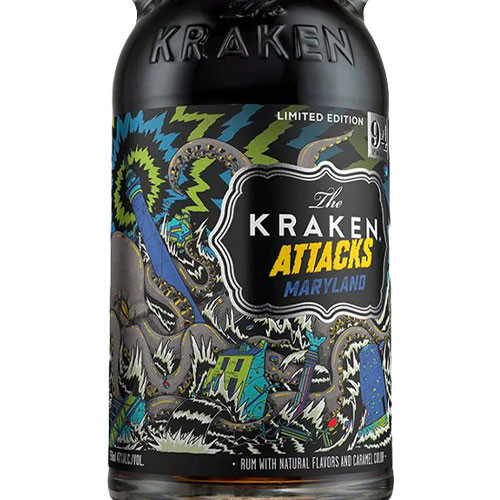 The Kraken Attacks Maryland | Caskers