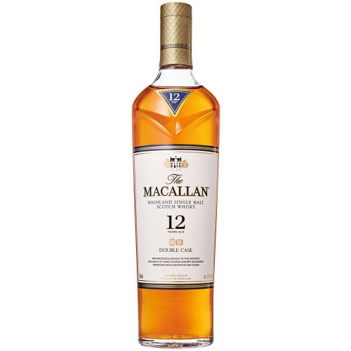 The Macallan Double Cask 12 Year Old Highland Single Malt Scotch Whisky