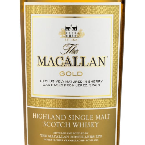 【限定品】MACALLAN GOLD 1824ミニボトル Macallan Gold - Lot 129000 - Buy/Sell Macallan Whisky Online