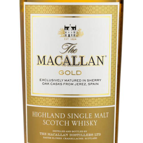 The Macallan Gold 1824 Series Single Malt Scotch Whisky | Caskers