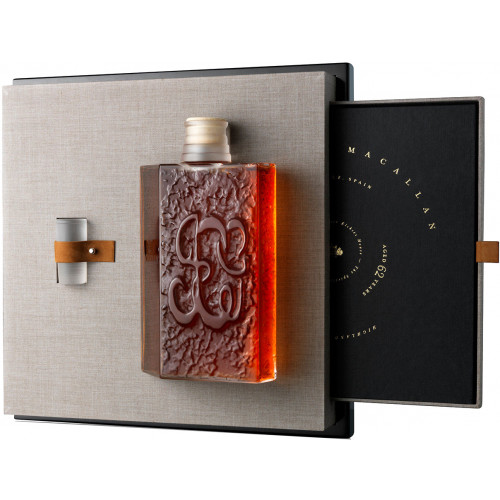 The Macallan Lalique 62YO Single Malt Scotch Whisky | Caskers